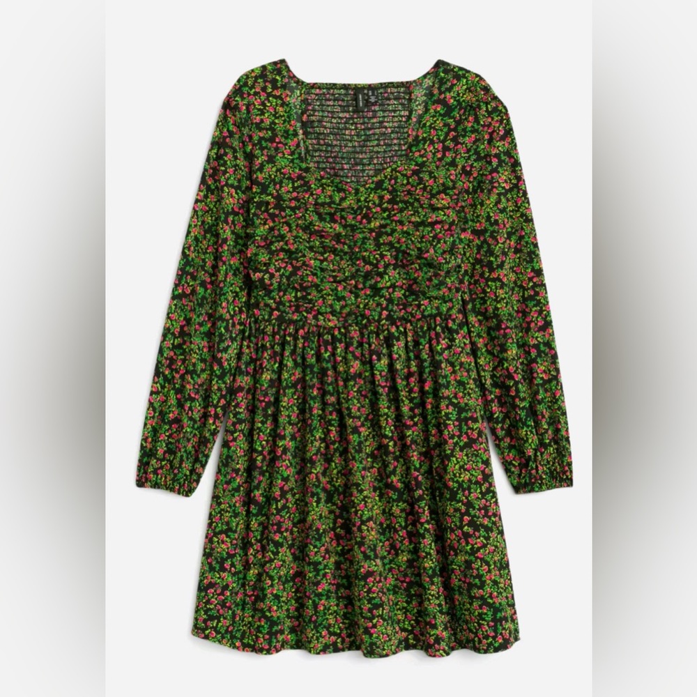 Vero Moda mini floral print dress